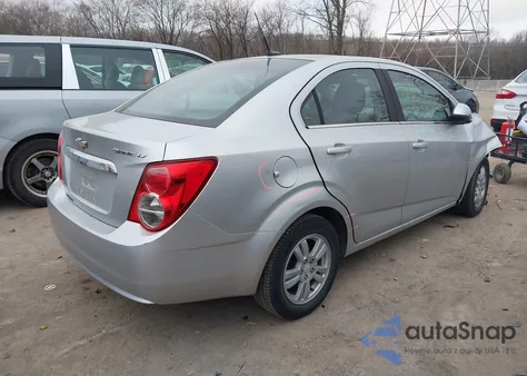 2012 Chevrolet Sonic 2Lt from USA, damaged, VIN 1G1JC5SHXC4177463